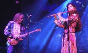 Ozric Tentacles Ed e Saskia 2