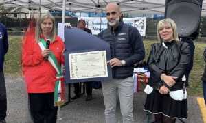 Premiazione Ivan Strozzi