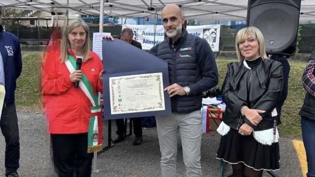 Premiazione Ivan Strozzi