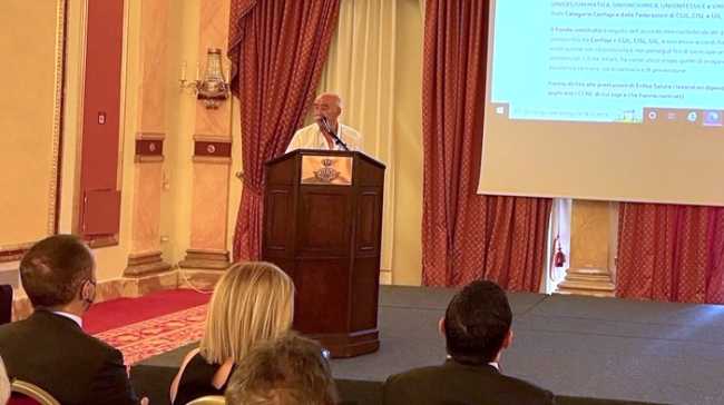 Presidente API Mario Di Giorgio