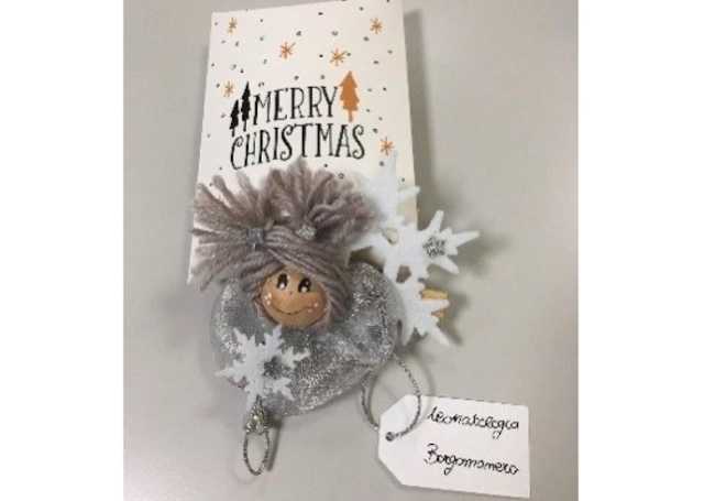 Pupazzo neonatologia Borgomanero