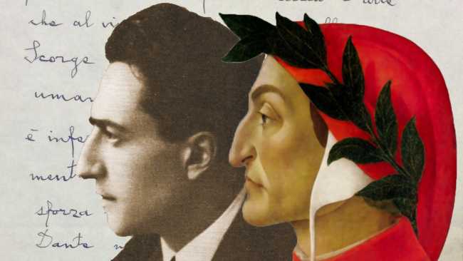 Rebora Dante profili con autografo