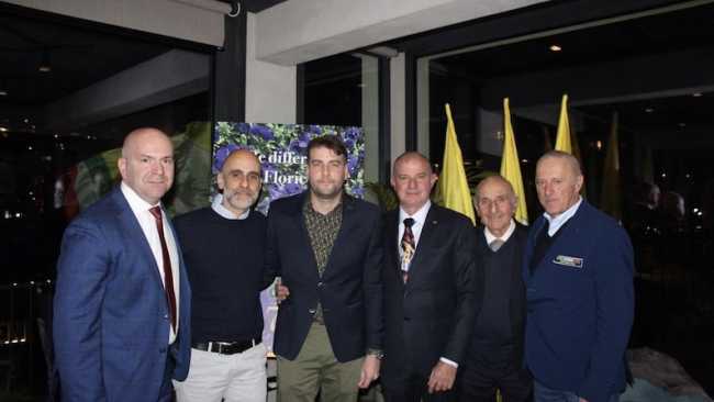 Salvadori Strozzi e Ottone con la famiglia Dido