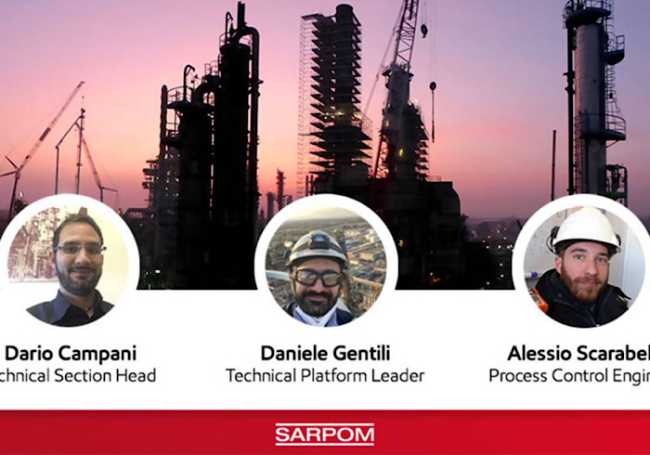 Sarpom incontro studenti