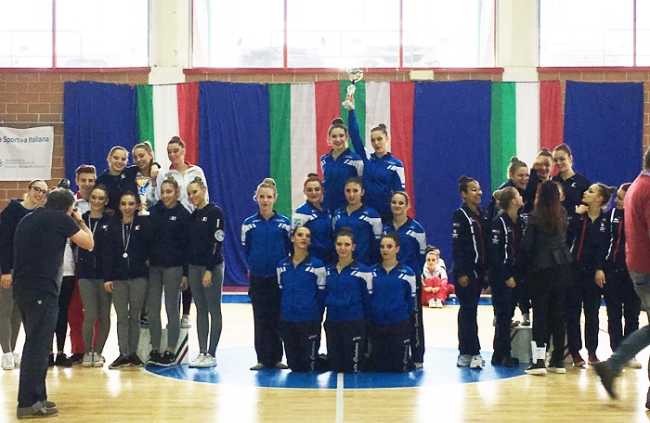 TWSC SerieA TeamSenior Oro podio 09aprile
