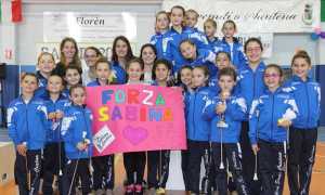 TwirlingSantaCtristina TwirlForFun LeAtleteInGara2