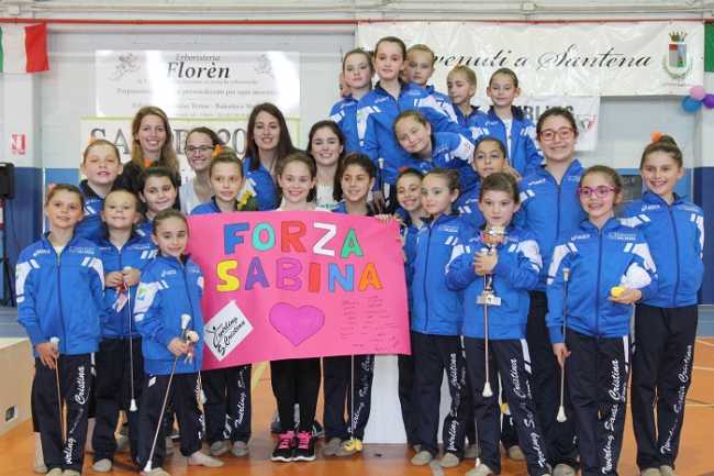 TwirlingSantaCtristina TwirlForFun LeAtleteInGara2