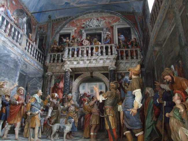 Varallo Sesia Sacro Monte 