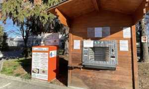 agrate casetta acqua