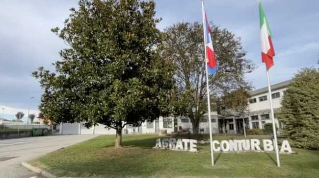 agrate conturbia zona municipio