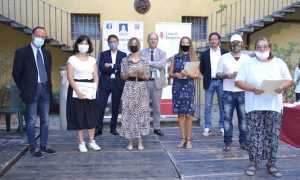 alcuni premiati borgo
