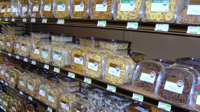 alimentari etichette