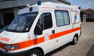 ambulanza inviata in senegal