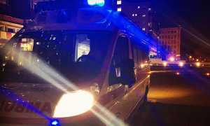 ambulanza notte lato luci