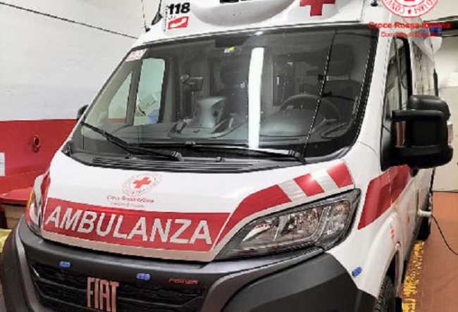 ambulanza nuova aa