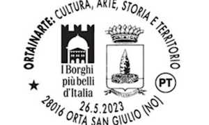 annullo filatelico orta