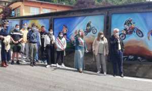armeno murale inaugurazione