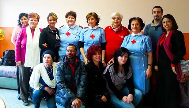 arona Corso badanti CRI