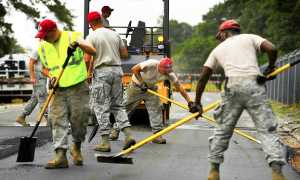 asfalto lavori strada