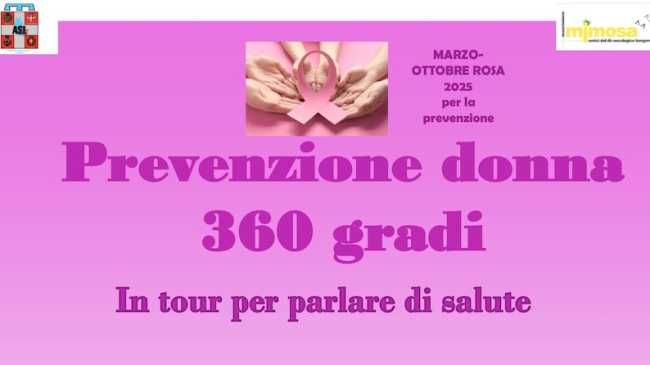asl prevenzione donna 25