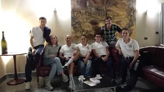 atleti duathlon a orta san giulio 