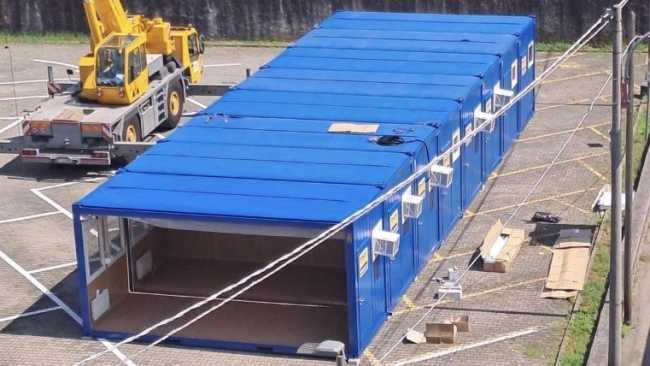 aule modulari da vinci borgo foto