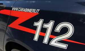 auto carabinieri 112 
