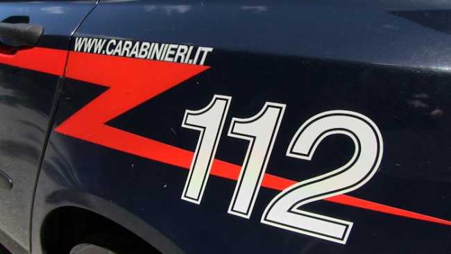 auto carabinieri 112 