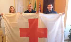 bandiera cri comune borgo 25