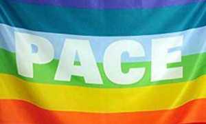 bandiera pace foto
