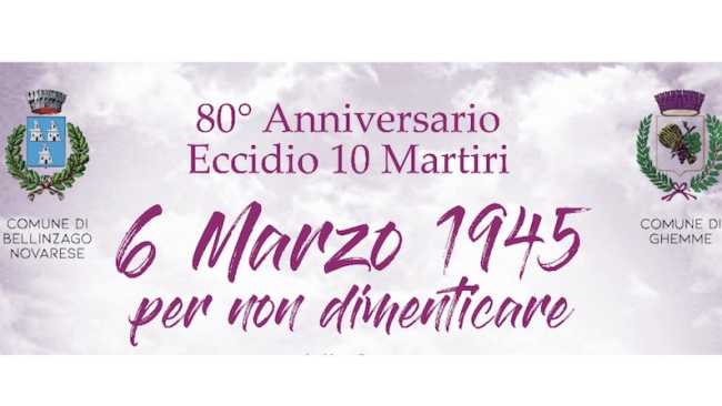 bellinzago ghemme martiri