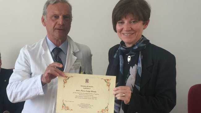 benemerenza dott Binda