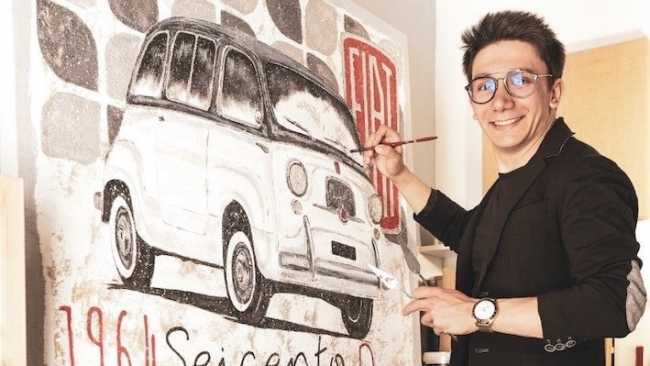 berardino orta vintage