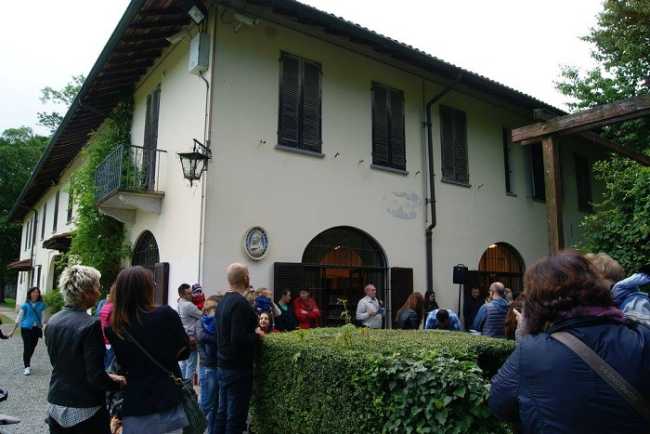 biblio Marazza Esterno