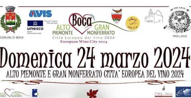 boca eventi citta europea vino