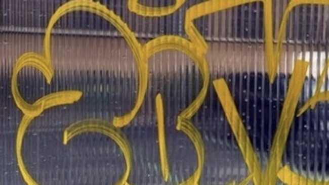 boca vandalismi pensilina