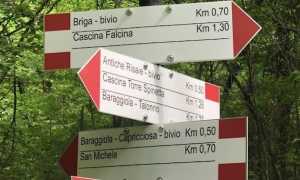 borgo cartelli sentieri