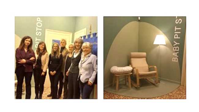 borgo inaugurato baby pit stop