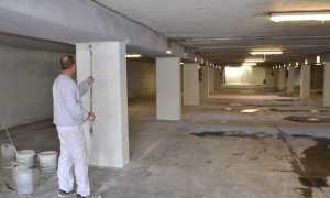 borgo lavori parcheggio sotterraneo caneto