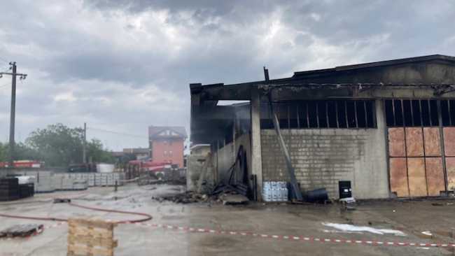 borgomanero arpa incendio