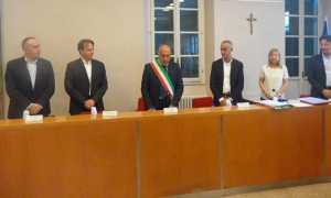 borgomanero consiglio insediamento bossi 17