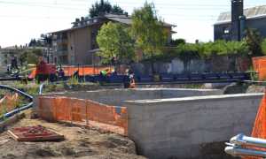 borgomanero lavori sottopasso