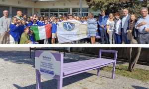 borgomanero panchina lilla set 25