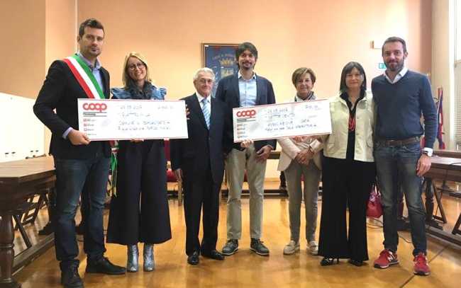 borgosesia assegno parco