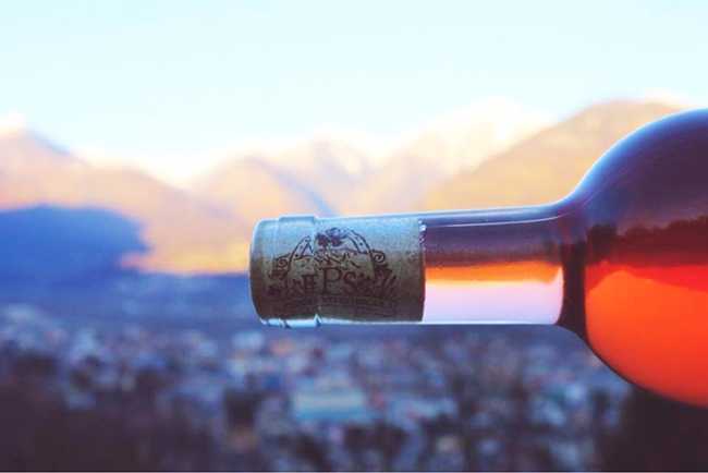 bottiglia vino afondo domo patrone