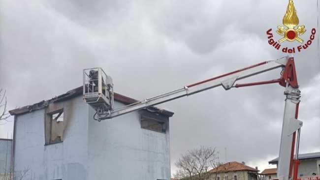 briga incendio asilo