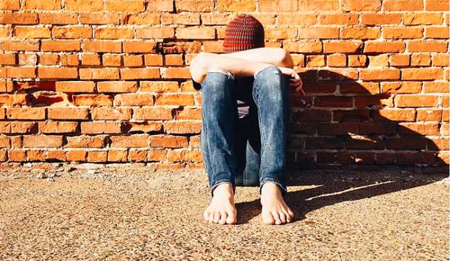 bullismo ragazzo solo