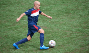 calcio accademia borgomanero giocatore palla