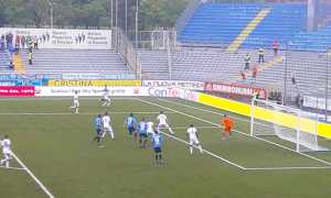 calcio novara azione porta