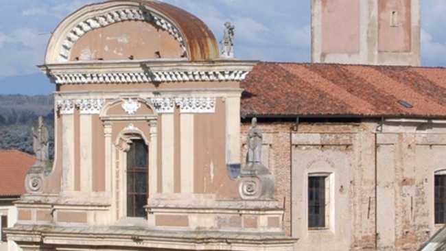 cavaglio agogna panorama chiesa